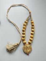 Punjabi folk cultural bhangra gidha patiala taweet pendant cultural necklace a1g