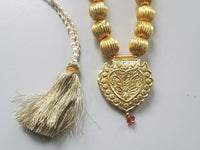 Punjabi folk cultural bhangra gidha patiala taweet pendant cultural necklace a1g