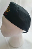 Sikh punjabi black kids infants baby patka pathka khanda bandana head wrap gear