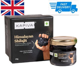 Himalyan Shilajit 100% Pure 20 Grams Lab Tested Safest & Highest Potency UK New