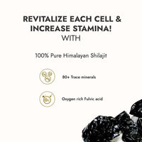 Himalyan Shilajit 100% Pure 20 Grams Lab Tested Safest & Highest Potency UK New