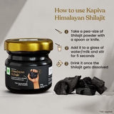 Himalyan Shilajit 100% Pure 20 Grams Lab Tested Safest & Highest Potency UK New