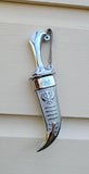 Stainless Steel Sikh kirpan Siri Sahib taksali Singh Religious Gift Sword Silver