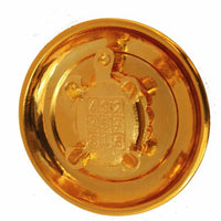 Vastu fengshui icchapurti kachua big golden finish tortoise amulet luck talisman