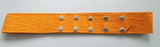 Sikh nihang singh kaur khalsa adjustable belt kamarkasa orange kesari waist belt