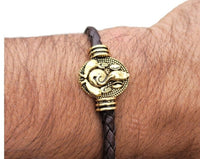 Lord ganesha bracelet kara hindu kada good luck evil eye protection bangle i14