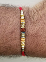 Hindu red thread evil eye protection stunning bracelet luck talisman amulet ll18