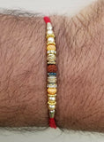 Hindu red thread evil eye protection stunning bracelet luck talisman amulet ll18