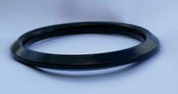 Sarbloh bangle black kara pure iron sikh collar kada heavy singh kaur khalsa l12