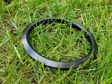 Sarbloh bangle black kara pure iron sikh collar kada heavy singh kaur khalsa l12