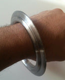 Sarbloh pure steel iron smooth chakri kada sikh singh is bling warrior kara c9