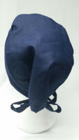 Sikh punjabi turban patka pathka singh khanda bandana head wrap dark blue colour