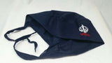 Sikh punjabi turban patka pathka singh khanda bandana head wrap dark blue colour