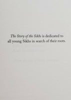 The story of sikhs 1469 - 1708 sarbpreet singh sikh kaur khalsa english book a18