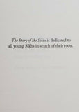 The story of sikhs 1469 - 1708 sarbpreet singh sikh kaur khalsa english book a18