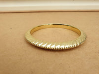 Brass Sun Kara Sikh Singh Kada Gold Look  Khalsa Hindu Healing Chakri Bangle N8