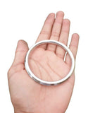 Stainless Steel Kara Sikh Bangle Singh Kaur Kada Lines Punjabi Bracelet Y10 New