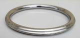 Stainless Steel Kara Sikh Bangle Singh Kaur Kada Lines Punjabi Bracelet Y10 New