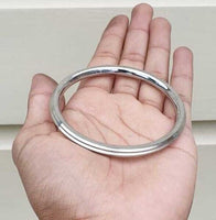 Stainless Steel Kara Sikh Bangle Singh Kaur Kada Lines Punjabi Bracelet Y10 New