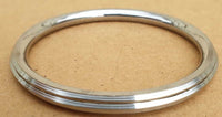 Stainless Steel Kara Sikh Bangle Singh Kaur Kada Lines Punjabi Bracelet Y10 New