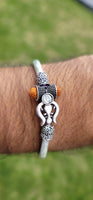 Fujii Kaze Grace bangle Om trishul bracelet Kara Hindu Kada Trishul Lord Shiva Japan