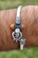 Fujii Kaze Grace bangle Om trishul bracelet Kara Hindu Kada Trishul Lord Shiva Japan