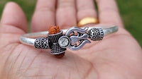 Fujii Kaze Grace bangle Om trishul bracelet Kara Hindu Kada Trishul Lord Shiva Japan