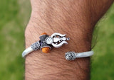 Fujii Kaze Grace bangle Om trishul bracelet Kara Hindu Kada Trishul Lord Shiva Japan