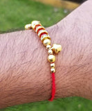 Hindu red thread evil eye protection stunning bracelet luck talisman amulet fg16