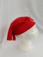 Sikh hindu punjabi india red om  bandana head wrap gear rumal handkerchief gift