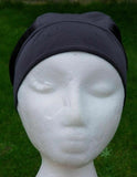 Sikh punjabi jean patka pathka turban bandana head wrap black colour singh xf