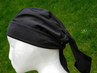 Sikh punjabi jean patka pathka turban bandana head wrap black colour singh xf