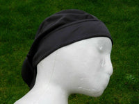 Sikh punjabi jean patka pathka turban bandana head wrap black colour singh xf
