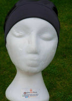 Sikh punjabi jean patka pathka turban bandana head wrap black colour singh xf