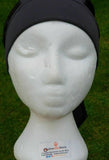 Sikh punjabi jean patka pathka turban bandana head wrap black colour singh xf