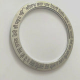 Sikh kara stainless steel mool mantar bani smooth singh kaur chakri kada gift g5