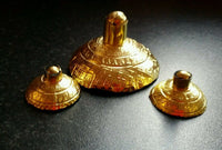 Punjabi folk cultural gidha girls small saggi full gold look traditional design
