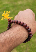 Wooden yogic beads meditation praying beads talisman sikh simarna bracelet ff10