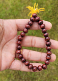 Wooden yogic beads meditation praying beads talisman sikh simarna bracelet ff10