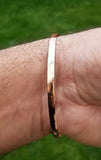 100% pure copper punjabi hindu sikh singh smooth healing kara thin bangle q7