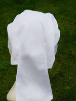 Sikh punjabi jean patka pathka turban bandana head wrap white colour singh xd