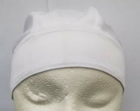 Sikh punjabi jean patka pathka turban bandana head wrap white colour singh xd