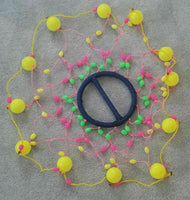 Punjabi sikh singh kaur khalsa small gatka chakkar with plastic colourful balls