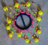 Punjabi sikh singh kaur khalsa small gatka chakkar with plastic colourful balls