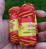 3x mauli thread pack mouli good luck dhaga wedding kalawa sacred hindu religious