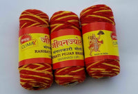 3x mauli thread pack mouli good luck dhaga wedding kalawa sacred hindu religious