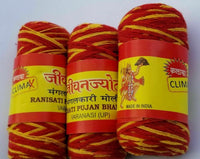 3x mauli thread pack mouli good luck dhaga wedding kalawa sacred hindu religious