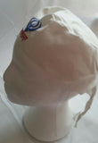 Sikh punjabi white kids infants baby patka pathka khanda bandana head wrap gear