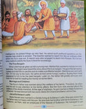 Ten Sikh Gurus Kids Learning Sikhism Singh Kaur Religion Book in English MB New