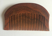 Sikh Kanga Khalsa Singh Premium Quality Curved Anti-Static Wooden BIG Comb TT4